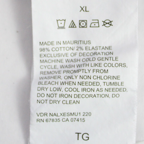 Nautica Classic Fit Blue Plaid Button-Down Shirt Men's Size XL