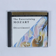 The Entertaining Mozart Divertimenti CD 1994 - Pre-Owned, Good Condition