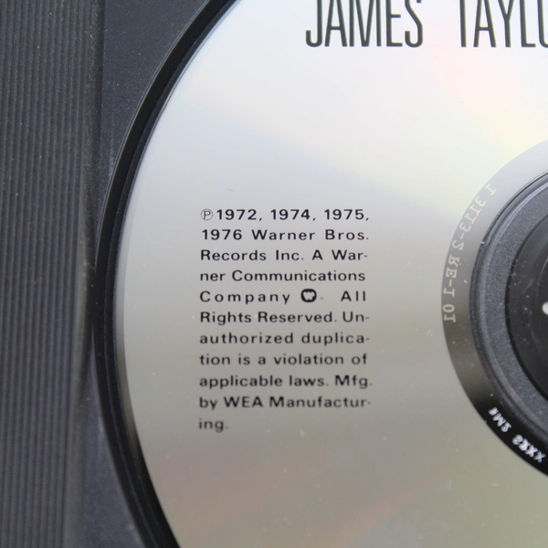 James Taylor Self Titled Greatest Hits Warner Bros Records
