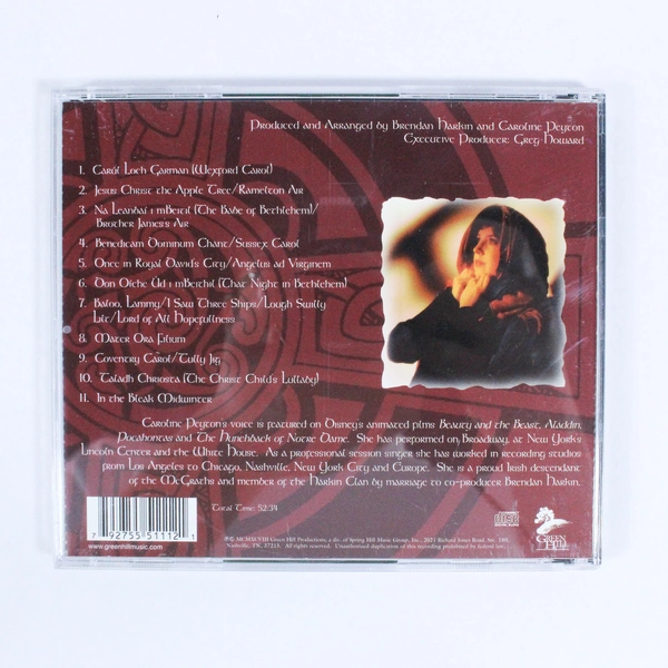 Celtic Christmas Spirit CD by Caroline Peyton 1998 - Pre-Owned As Is