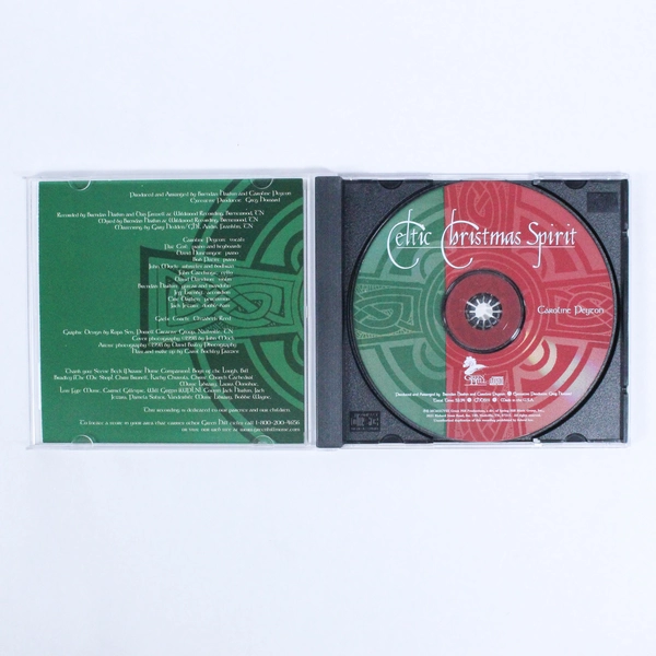 Celtic Christmas Spirit CD by Caroline Peyton 1998 - Pre-Owned As Is