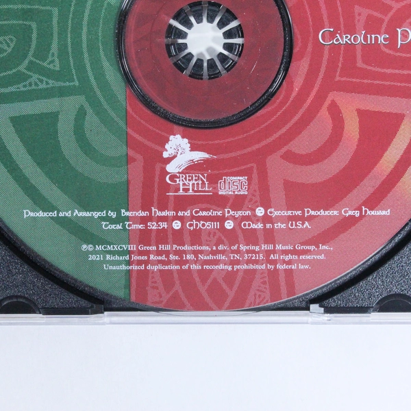 Celtic Christmas Spirit CD by Caroline Peyton 1998 - Pre-Owned As Is