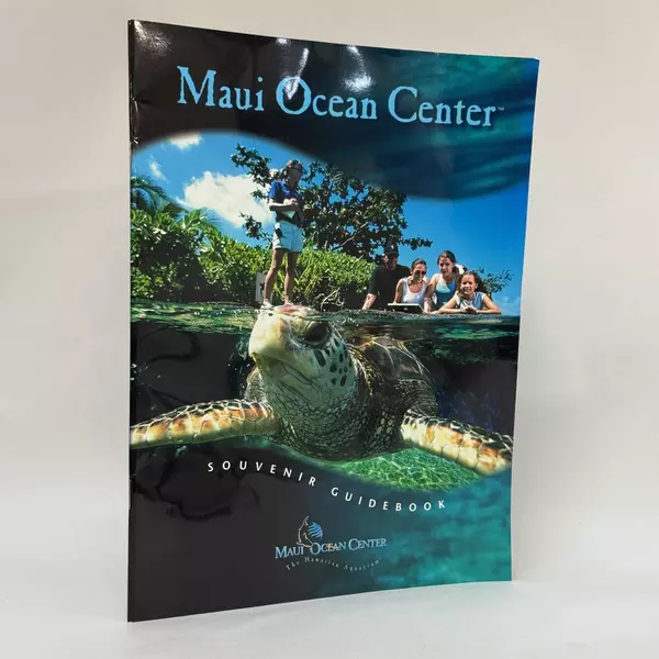Maui Ocean Center Souvenir Guidebook 2006 Paperback