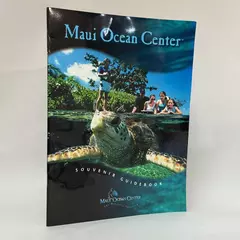 Maui Ocean Center Souvenir Guidebook 2006 Paperback