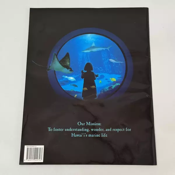 Maui Ocean Center Souvenir Guidebook 2006 Paperback