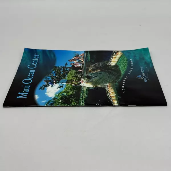 Maui Ocean Center Souvenir Guidebook 2006 Paperback