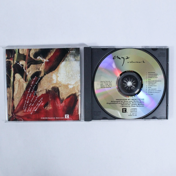Enya Watermark CD 1988 Reprise Records Good Condition Ethereal Music