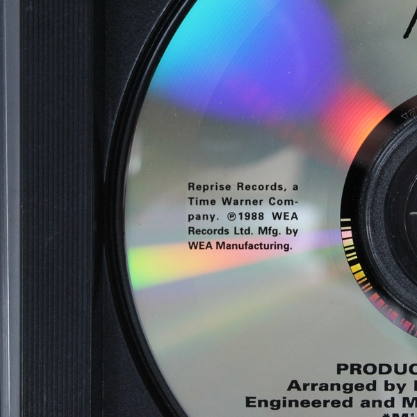 Enya Watermark CD 1988 Reprise Records Good Condition Ethereal Music