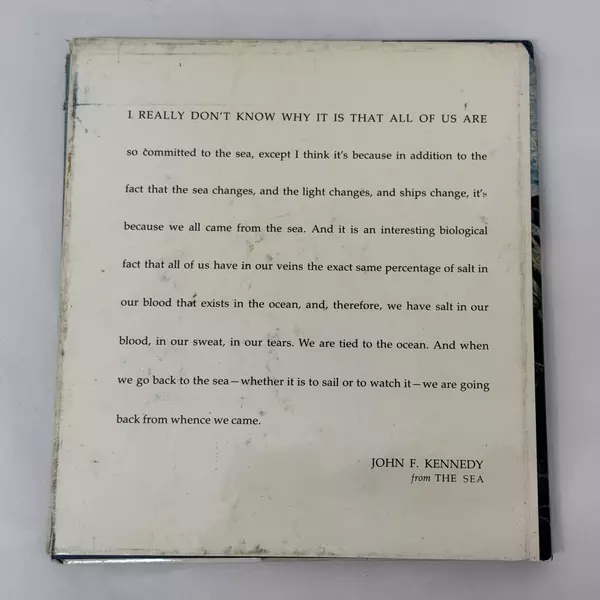 The Sea: A Photographic Voyage 1971 Hardcover