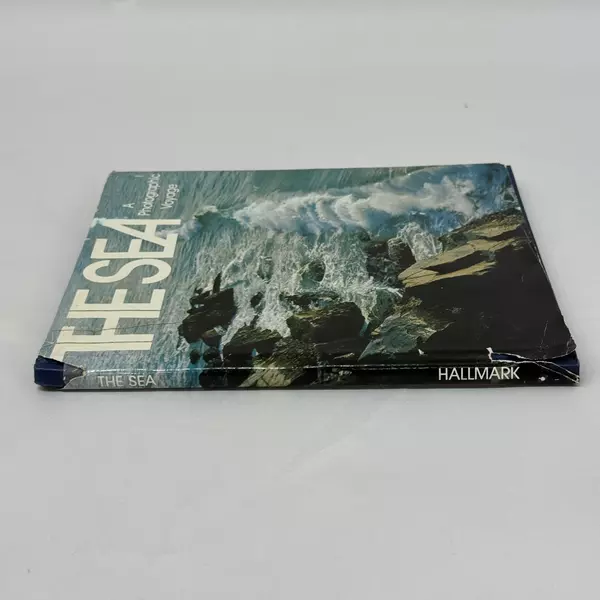 The Sea: A Photographic Voyage 1971 Hardcover
