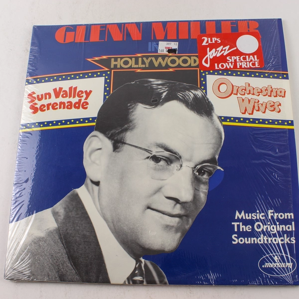 Glenn Miller In Hollywood Vinyl LP Soundtracks 1986 Pre-Owned As-Is