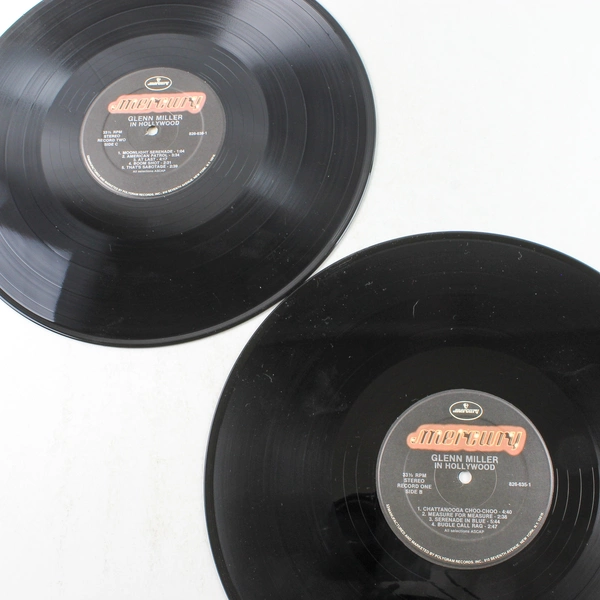 Glenn Miller In Hollywood Vinyl LP Soundtracks 1986 Pre-Owned As-Is