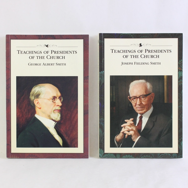 Teachings of Presidents of the Church LDS Books Smith 36786 36907