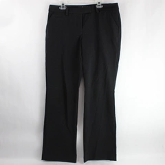 The Perfect Fit by Gloria Vanderbilt Black Dress Pants Women's Size 6 Slacks