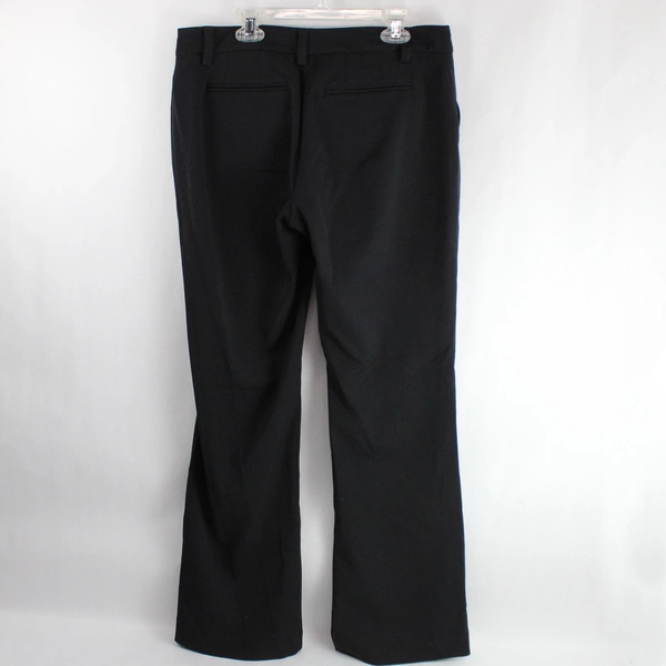 The Perfect Fit by Gloria Vanderbilt Black Dress Pants Women's Size 6 Slacks