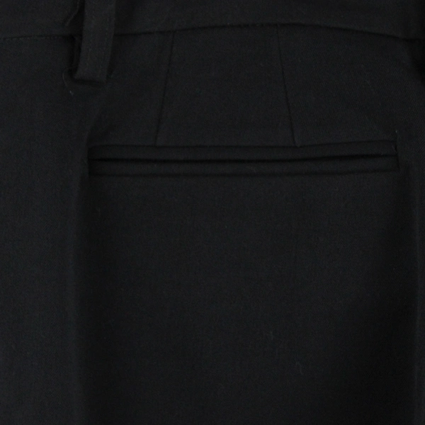 The Perfect Fit by Gloria Vanderbilt Black Dress Pants Women's Size 6 Slacks