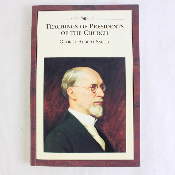 Teachings of Presidents of the Church LDS Books Smith 36786 36907