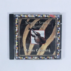 Soweto String Quartet Zebra Crossing CD 1994 BMG Records Pre-Owned Good