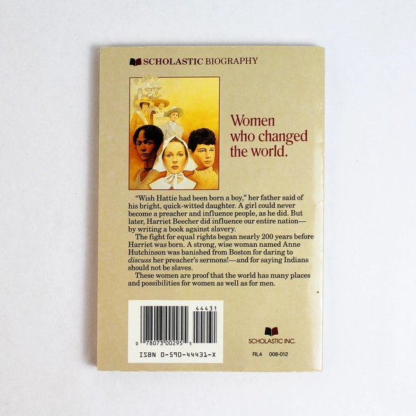 They Led The Way: 14 American Women Johanna Johnston 1973 Scholastic Paperback