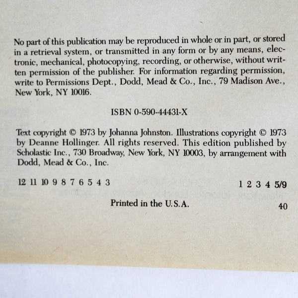 They Led The Way: 14 American Women Johanna Johnston 1973 Scholastic Paperback