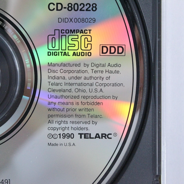 Tchaikovsky Symphony No. 4 & Romeo and Juliet CD - David Zinman, 1990