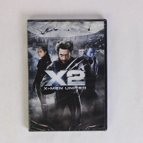 X2 X-Men United DVD Sealed Marvel 2003 Action Movie Film