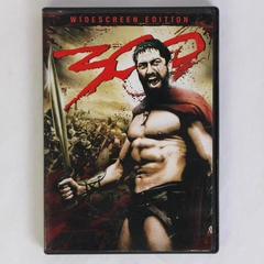300 DVD Movie Widescreen Gerard Butler Action Adventure Film