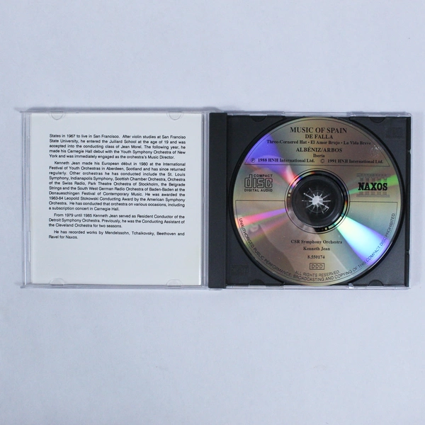 Viva España! The Music of Spain CD (1991) - Pre-owned, Untested