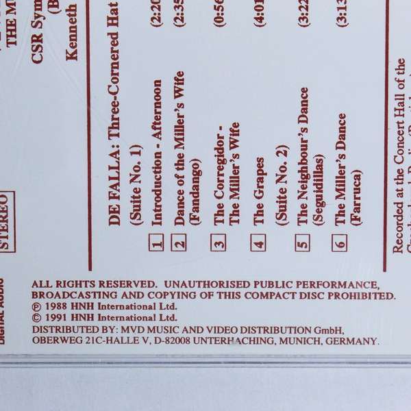 Viva España! The Music of Spain CD (1991) - Pre-owned, Untested