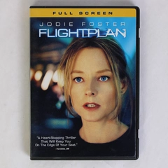Flightplan DVD Movie Jodie Foster Full Screen Thriller Drama