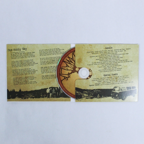 Jamalia by Jamalia CD Album 2013 Rivir Records Rock Music - Good Condition