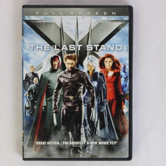 X-Men The Last Stand DVD Movie Film Full Screen Marvel Superhero Action