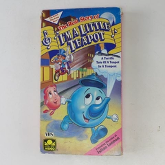 The Real Story of I'm a Little Teapot VHS 1991 Golden Book Video Julian Lennon