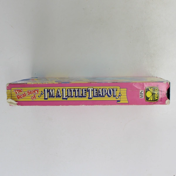 The Real Story of I'm a Little Teapot VHS 1991 Golden Book Video Julian Lennon