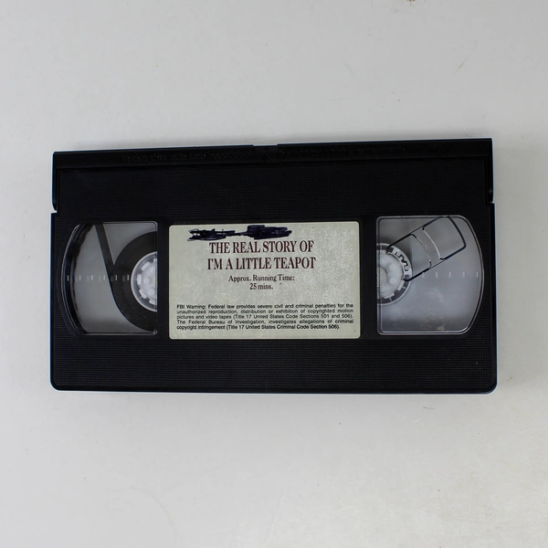 The Real Story of I'm a Little Teapot VHS 1991 Golden Book Video Julian Lennon