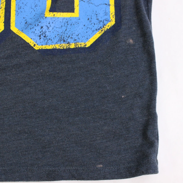 NFL Blue San Diego Chargers 3/4 Sleeve Shirt Women's Size Medium