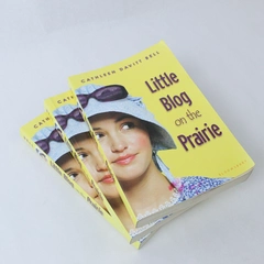 Lot of 3 Little Blog on the Prairie by Cathleen Davitt Bell PB Pre-owned