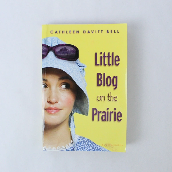Lot of 3 Little Blog on the Prairie by Cathleen Davitt Bell PB Pre-owned