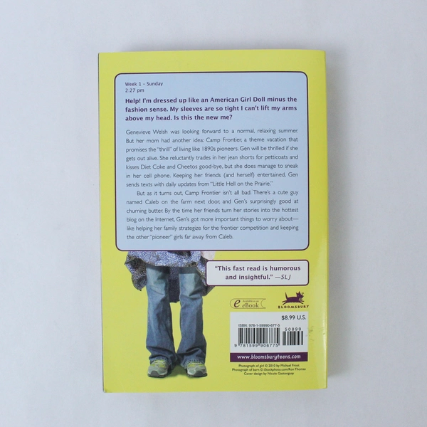 Lot of 3 Little Blog on the Prairie by Cathleen Davitt Bell PB Pre-owned