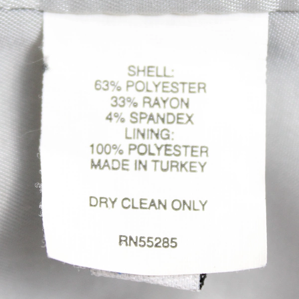 Express Design Studio Light Gray Single Button Blazer Women's Size 10