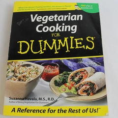 Vegetarian Cooking for Dummies Suzanne Havala 2001 Wiley Publishing Paperback