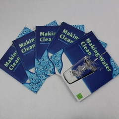 Lot of 6 Making Water Clean Books by Rebecca Olien, Capstone Press 2005