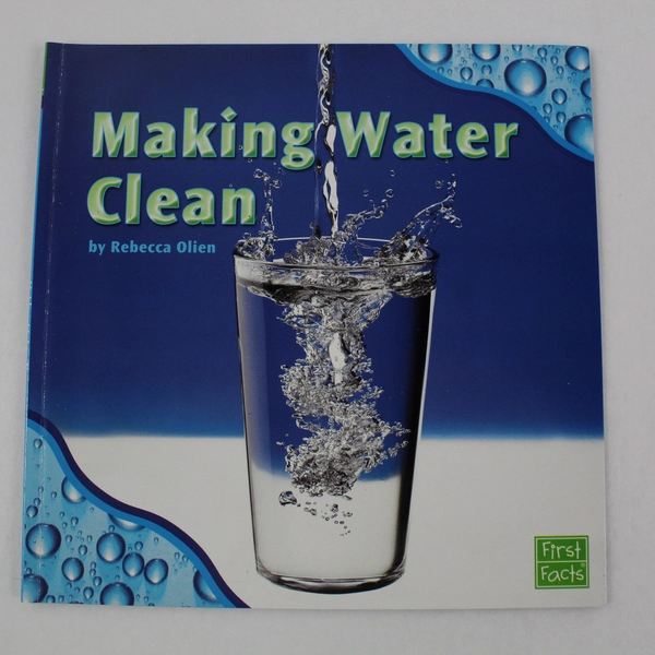Lot of 6 Making Water Clean Books by Rebecca Olien, Capstone Press 2005