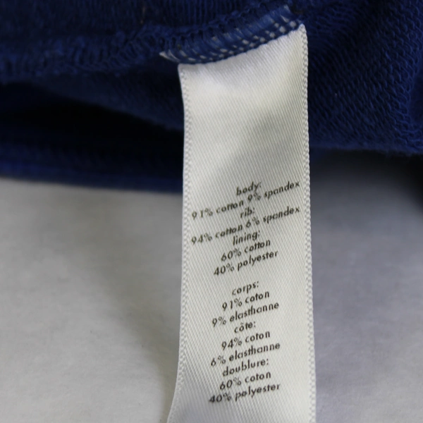 Lucy Women's Small Blue Zip-Up Jacket Lightweight Casual Coat