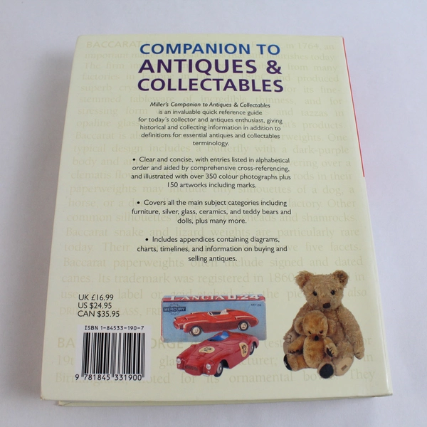 Miller's Companion to Antiques and Collectables 2006 Octopus Publishing