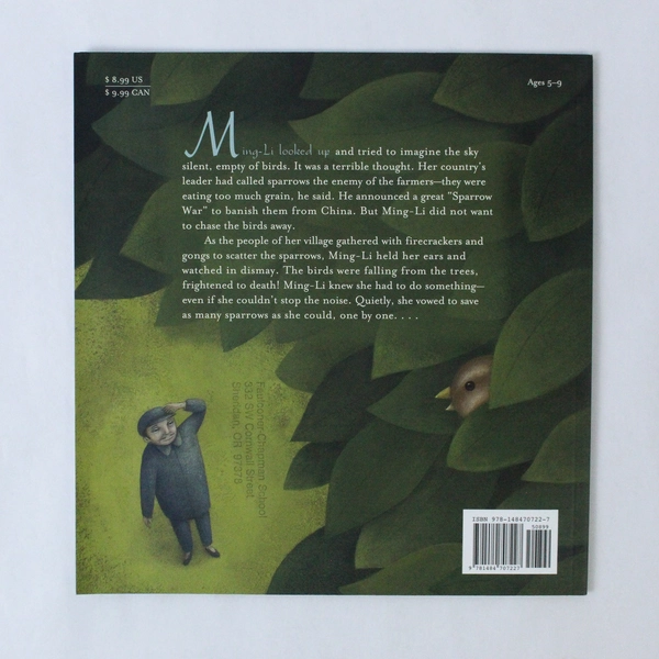 Sparrow Girl by Sara Pennypacker 2009 Paperback - Very Good Condition