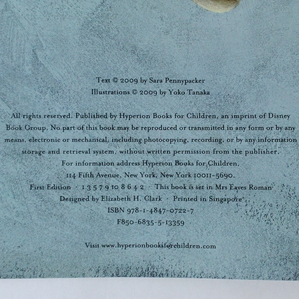 Sparrow Girl by Sara Pennypacker 2009 Paperback - Very Good Condition