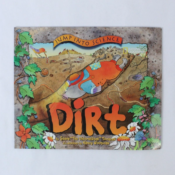 National Geographic Jump Into Science: Dirt by Steve Tomecek 2007 Paperback