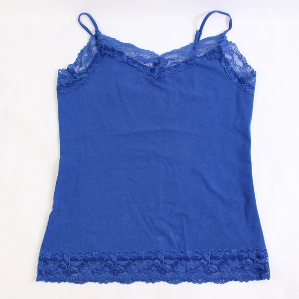 Van Heusen Extra Small Blue Women's Spaghetti Strap Camisole