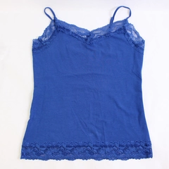 Van Heusen Extra Small Blue Women's Spaghetti Strap Camisole